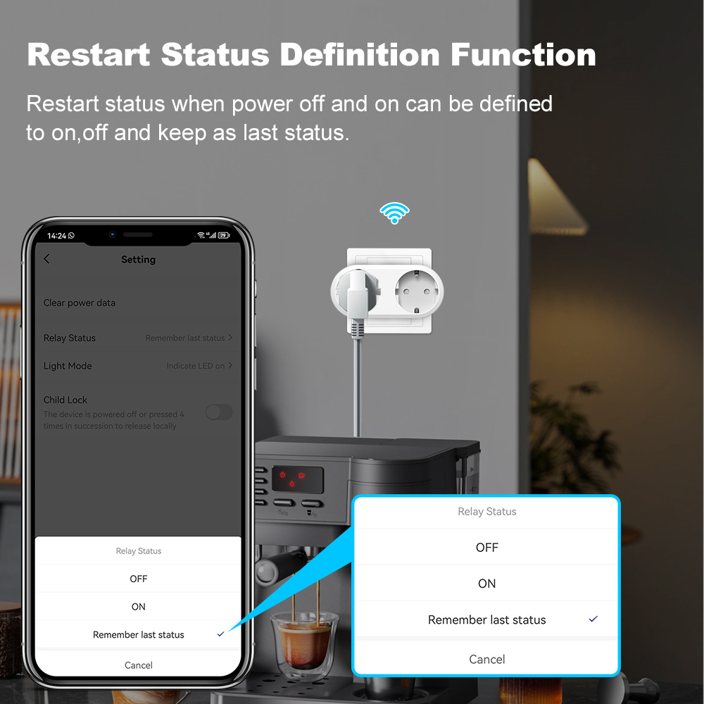 WLAN Smart Steckdose Doppelste – Smart Socket 16A Tuya App Bewertung und Preis
