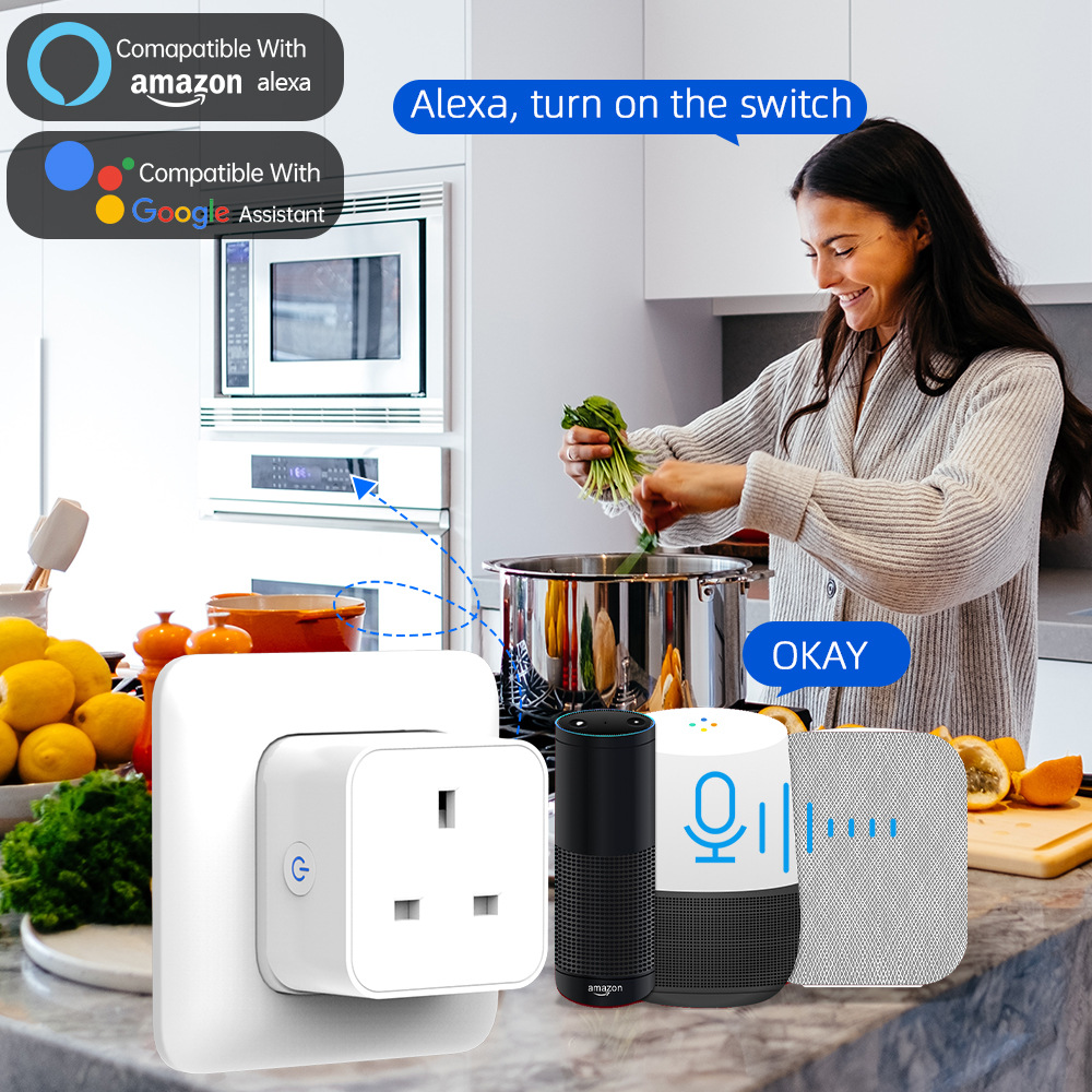 Tuya Smart Steckdose 16A/20A W – Smart Plug Zigbee 16A Bewertung und Preis