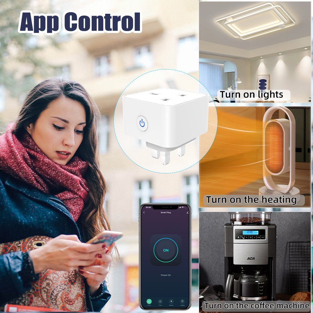 Tuya Smart Steckdose 16A/20A W – Smart Plug Zigbee 16A Bewertung und Preis