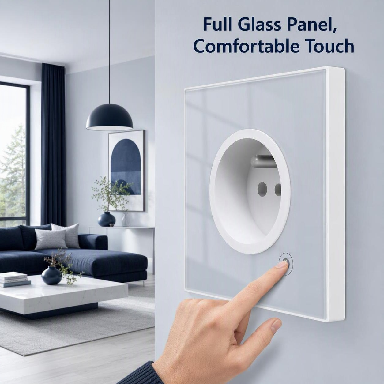 Tuya WiFi Smart Wandsteckdose  – Smart Socket 16A Tuya App Bewertung und Preis