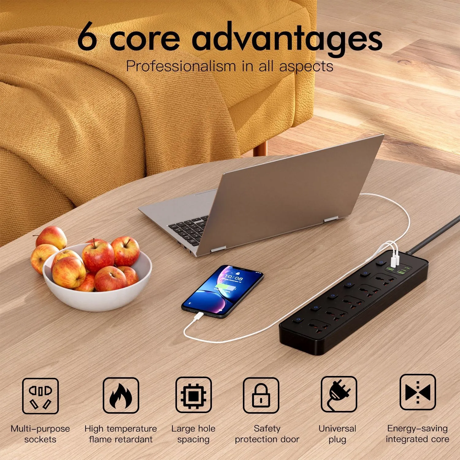 Universelle Steckdosenleiste m – Smart Plug Surge Protector Bewertung und Preis