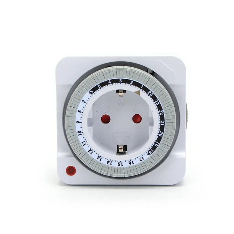 Mechanischer 24-Stunden-Zeitsc – Smart Socket With Timer Countdown Bewertung und Preis