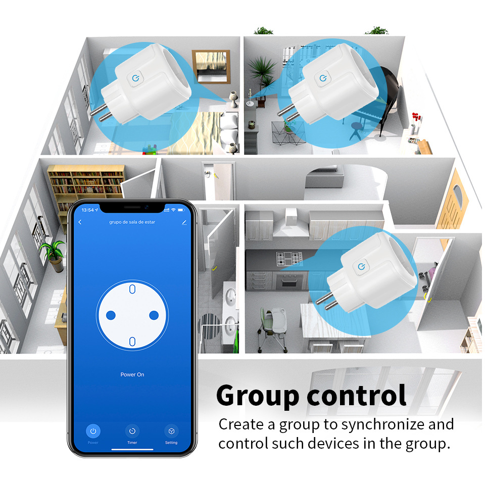 Tuya Zigbee3.0 Smart-Steckdose – Smart Socket 16A Tuya App Bewertung und Preis