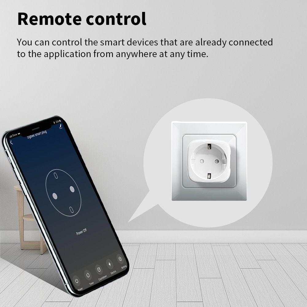 Tuya Zigbee3.0 Smart-Steckdose – Smart Socket 16A Tuya App Bewertung und Preis