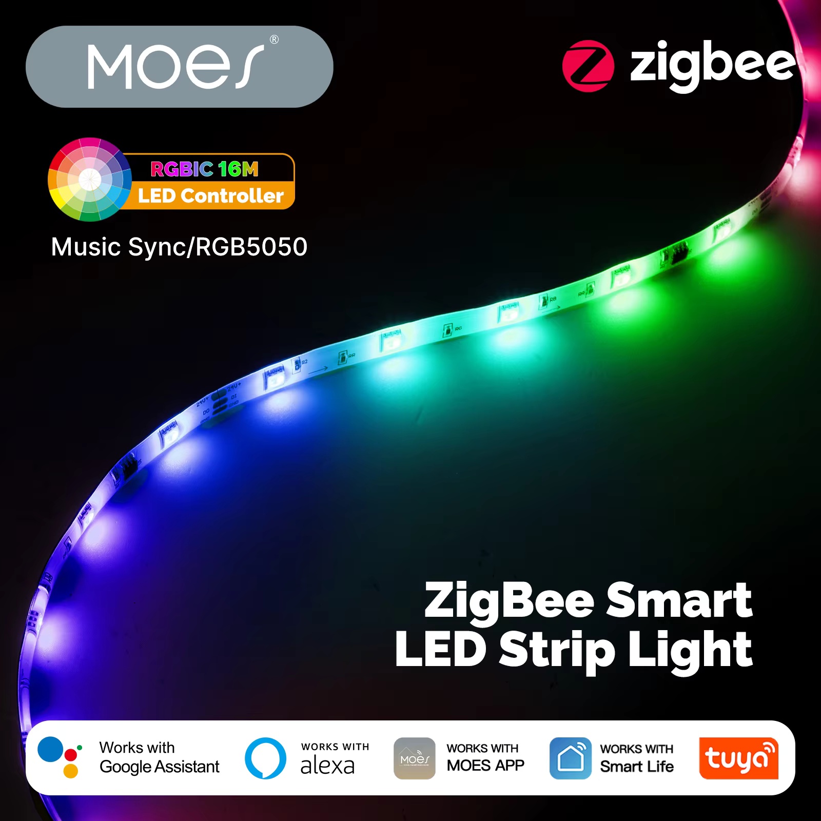 MOES Tuya ZigBee Smart LED-Lic – Smart Plug Zigbee 16A Bewertung und Preis