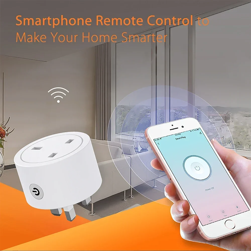 Zigbee Smart Stecker 16A UK-St – Smart Plug Zigbee 16A Bewertung und Preis