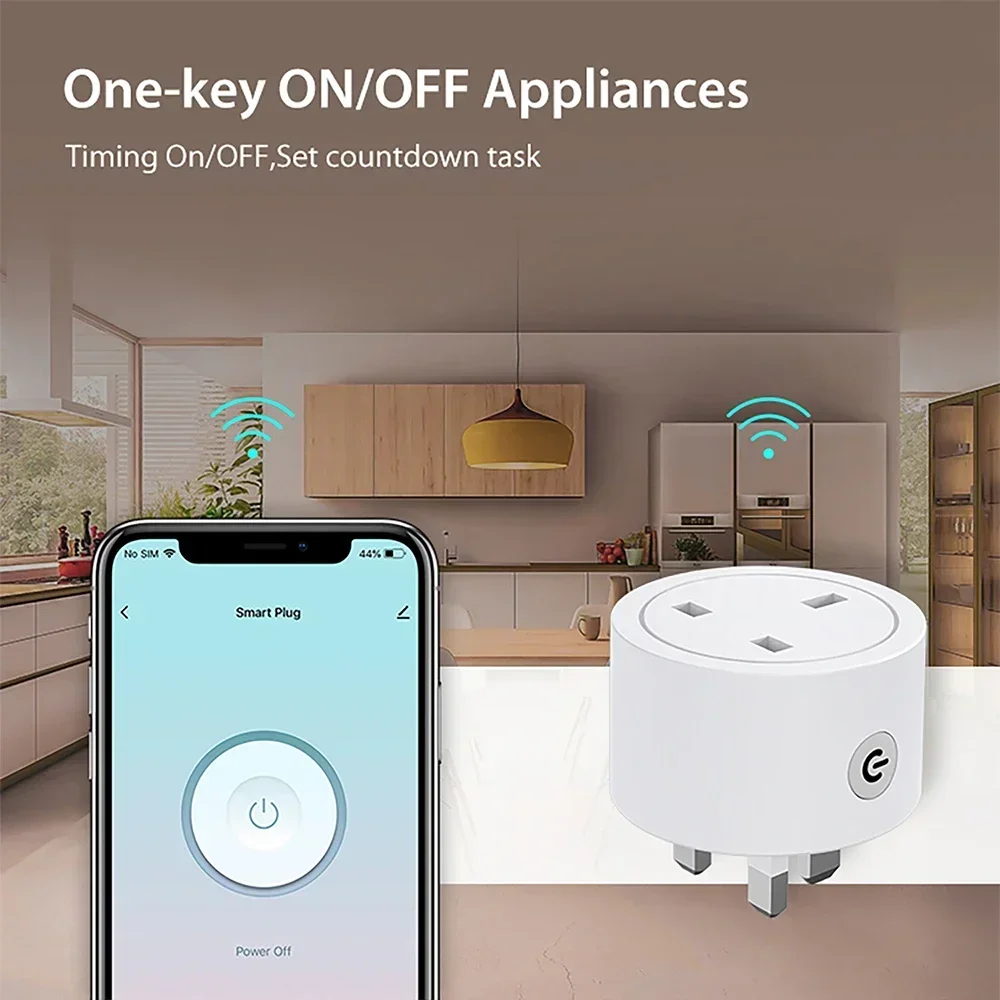 Zigbee Smart Stecker 16A UK-St – Smart Plug Zigbee 16A Bewertung und Preis