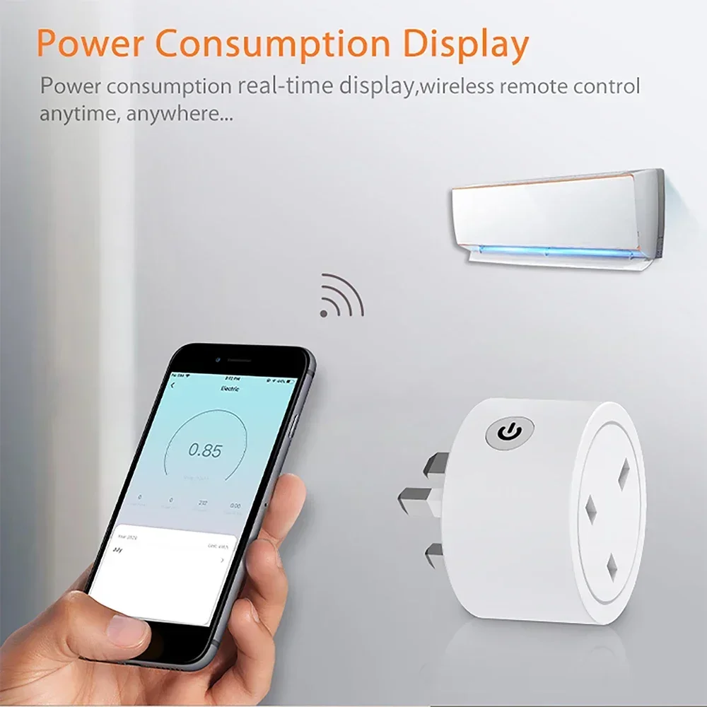 Zigbee Smart Stecker 16A UK-St – Smart Plug Zigbee 16A Bewertung und Preis