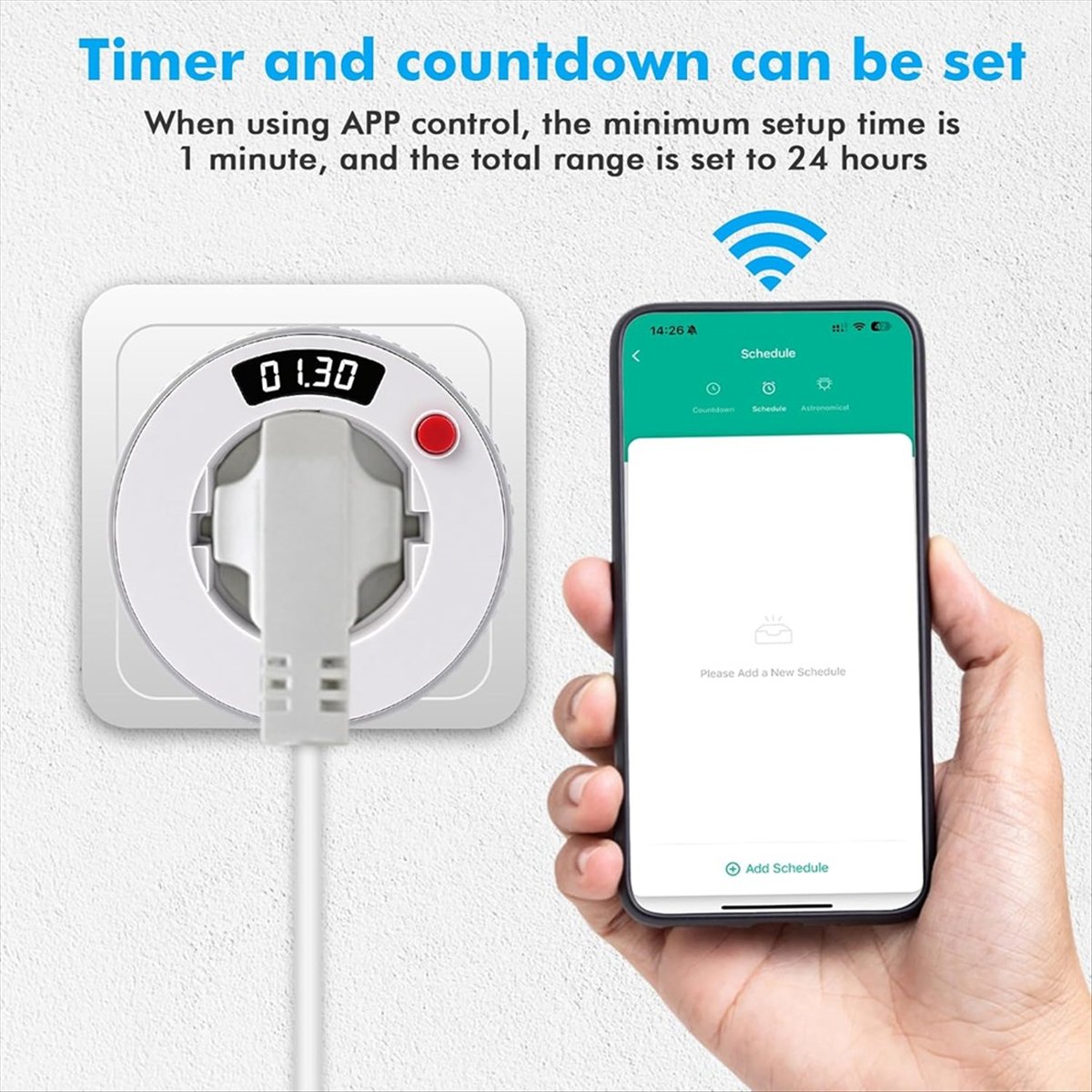 Preisgünstiger WLAN-Smart-Stec – Smart Plug Surge Protector Bewertung und Preis