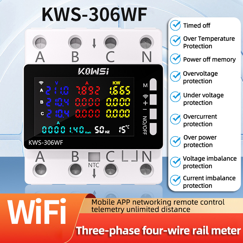 TUYA Wifi Power Energy Meter A – Energy Meter Din Rail Wifi Bewertung und Preis