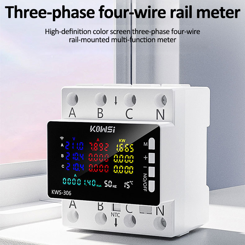 TUYA Wifi Power Energy Meter A – Energy Meter Din Rail Wifi Bewertung und Preis