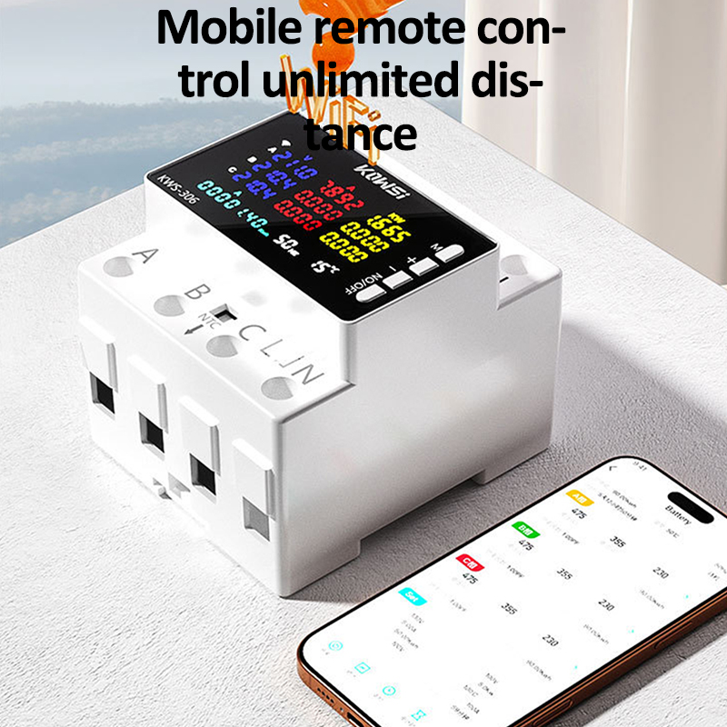 TUYA Wifi Power Energy Meter A – Energy Meter Din Rail Wifi Bewertung und Preis