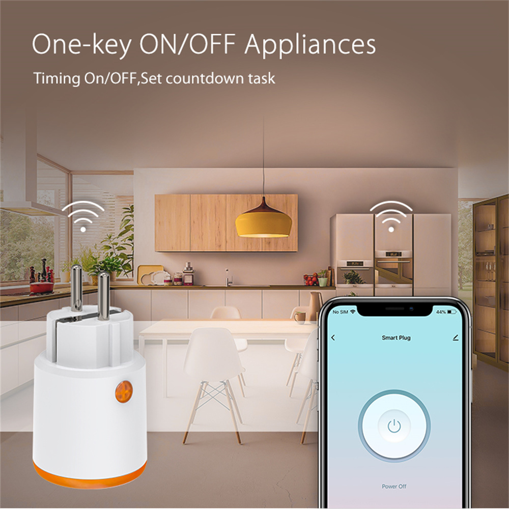 Tuya Zigbee 3.0 Smart Power Pl – Smart Plug Zigbee 16A Bewertung und Preis