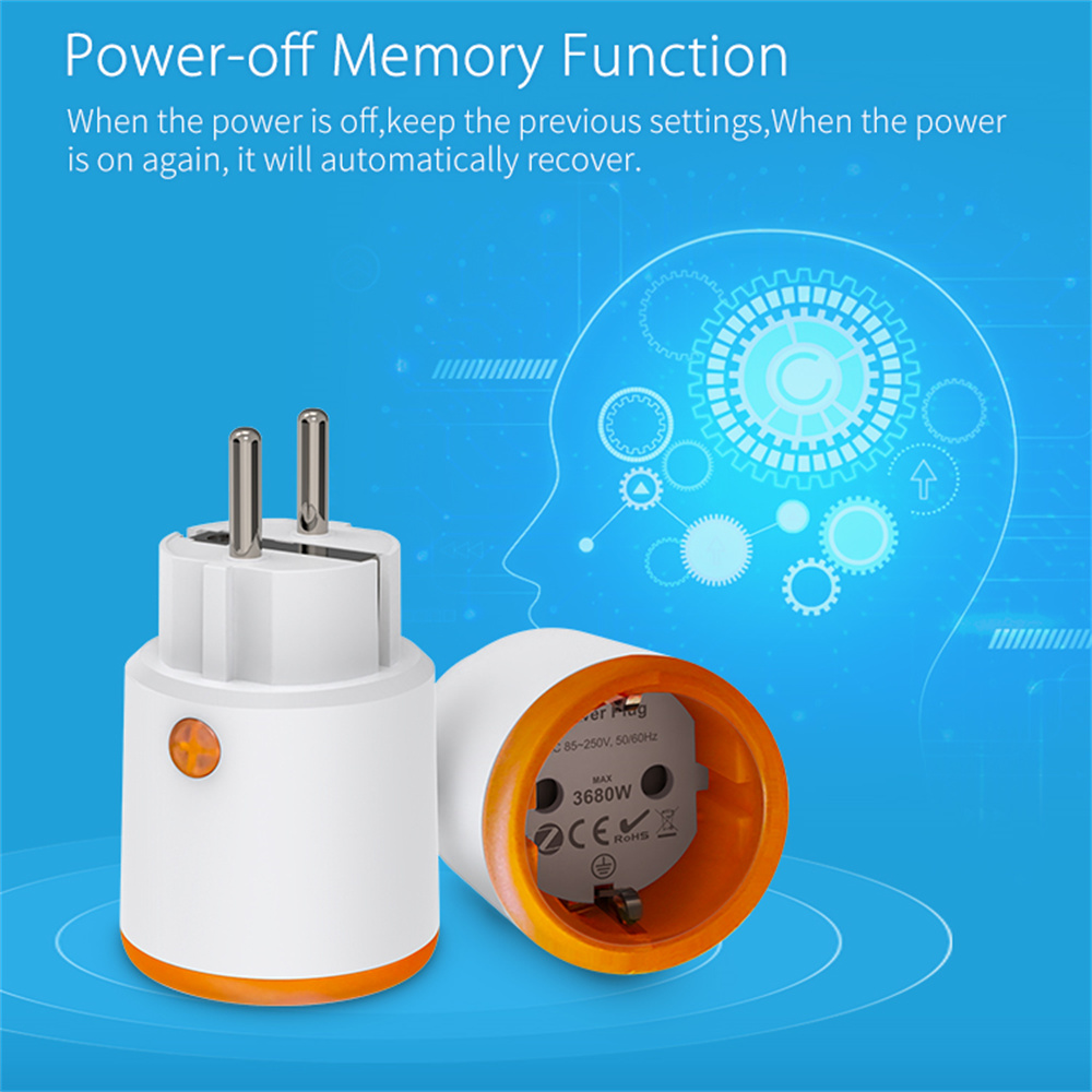 Tuya Zigbee 3.0 Smart Power Pl – Smart Plug Zigbee 16A Bewertung und Preis