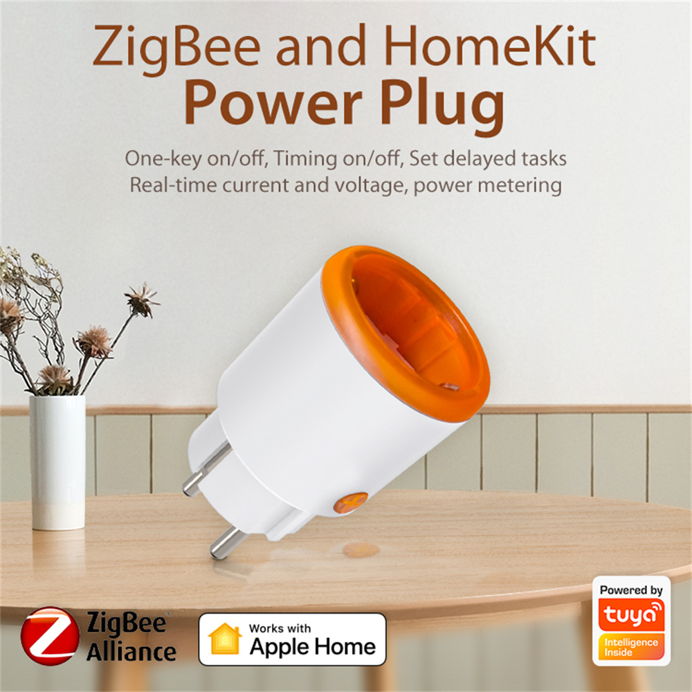 Tuya Zigbee3.0 Smart-Steckdose – Smart Plug Zigbee 16A Bewertung und Preis