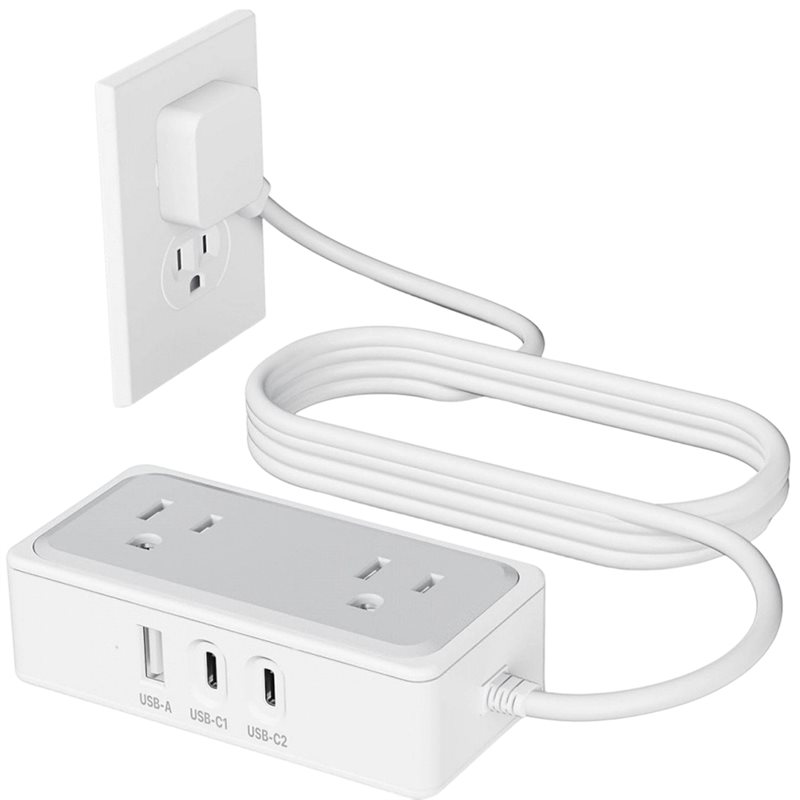 AB41-5-Outlet US-Steckdosenlei – Smart Plug Surge Protector Bewertung und Preis
