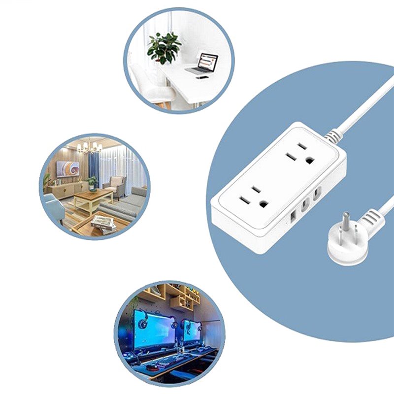 AB41-5-Outlet US-Steckdosenlei – Smart Plug Surge Protector Bewertung und Preis