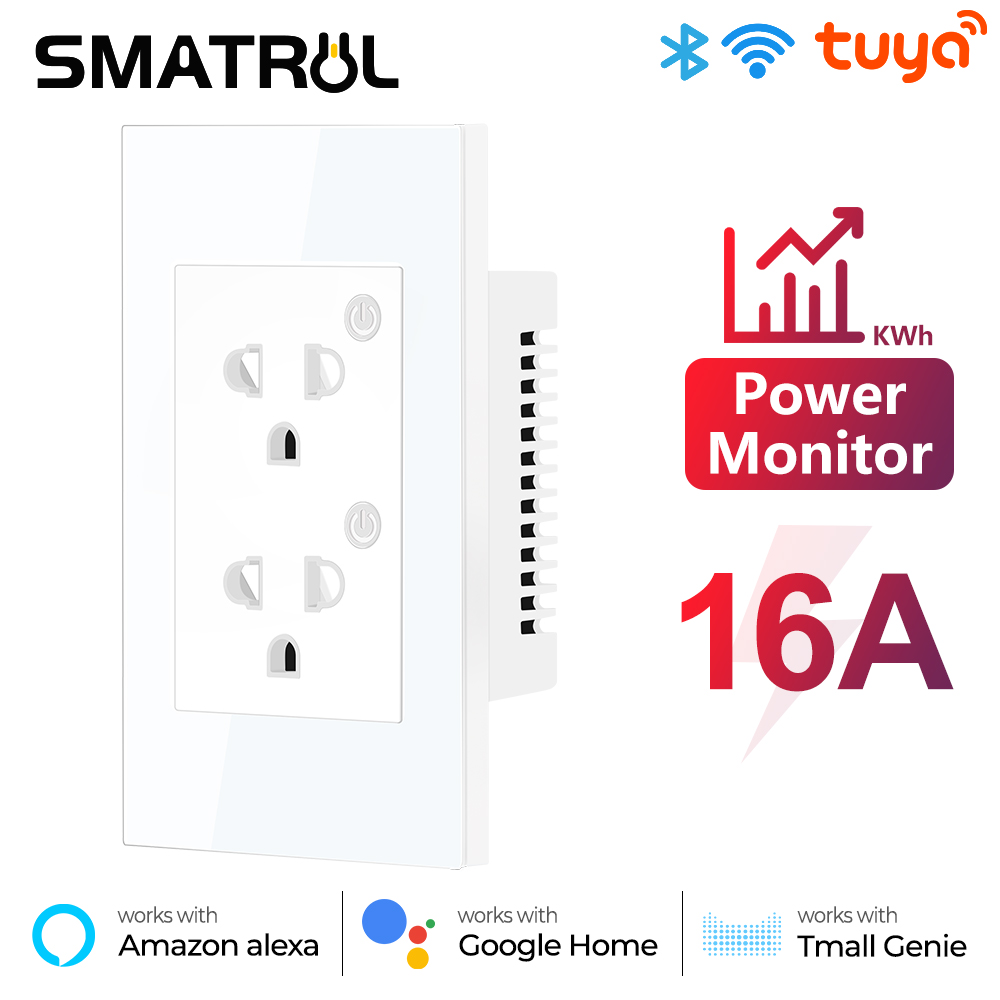 16A Tuya WiFi Bluetooth UNS EU – Smart Plug Energy Monitoring Wifi Bewertung und Preis