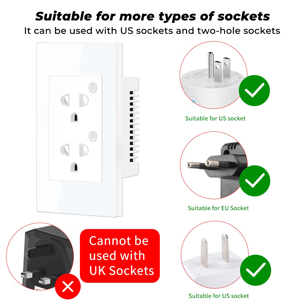 16A Tuya WiFi Bluetooth UNS EU – Smart Plug Energy Monitoring Wifi Bewertung und Preis