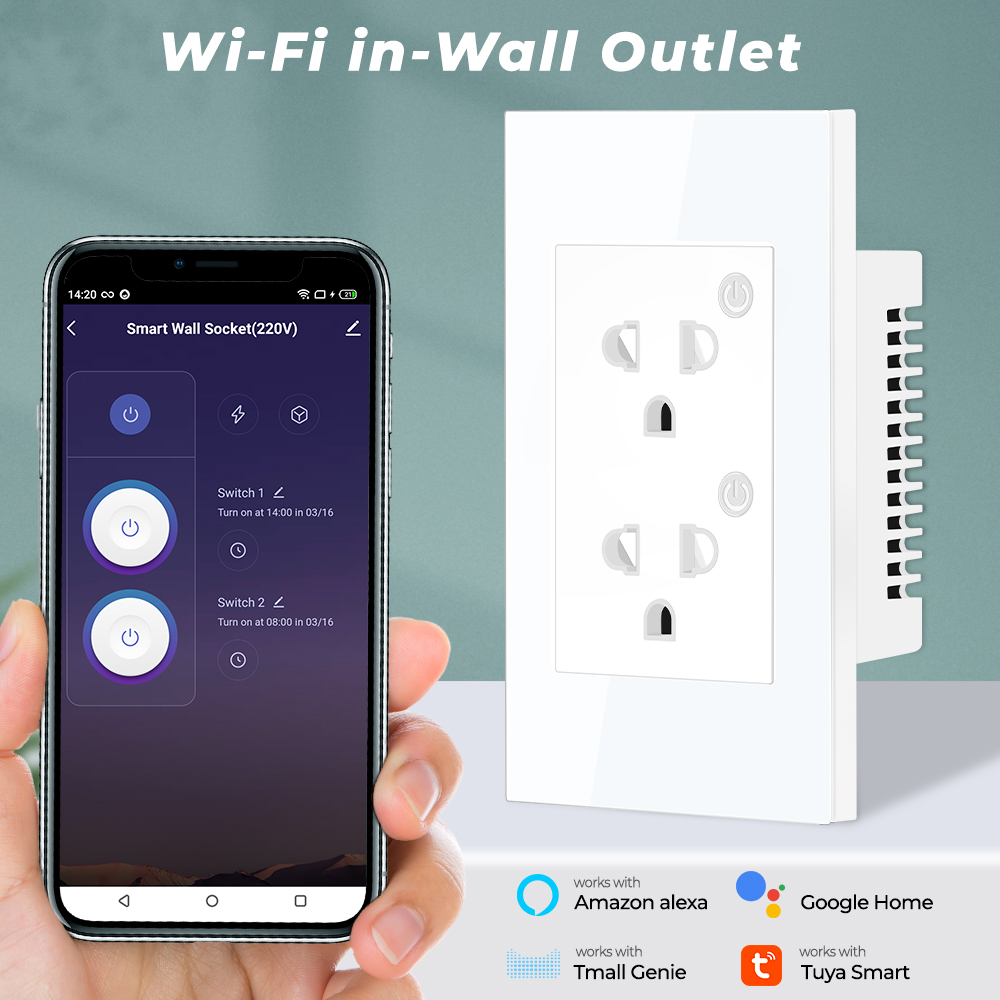 16A Tuya WiFi Bluetooth UNS EU – Smart Plug Energy Monitoring Wifi Bewertung und Preis