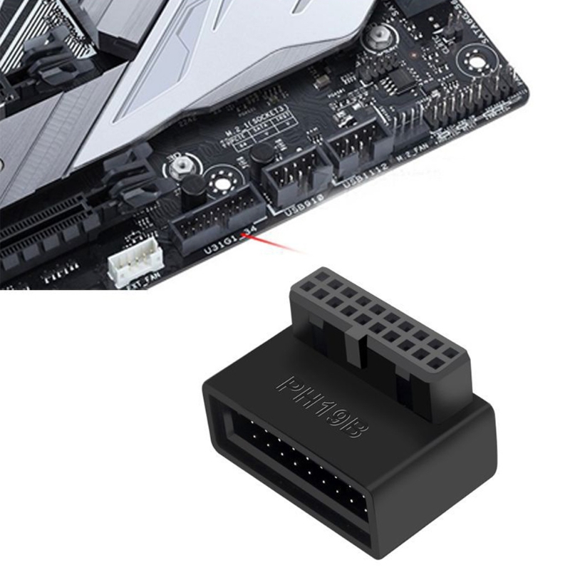 USB 3,0 19/20 Pin Stecker Auf  – Smart Plug Matter Thread Bewertung und Preis