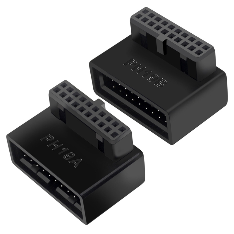 USB 3,0 19/20 Pin Stecker Auf  – Smart Plug Matter Thread Bewertung und Preis
