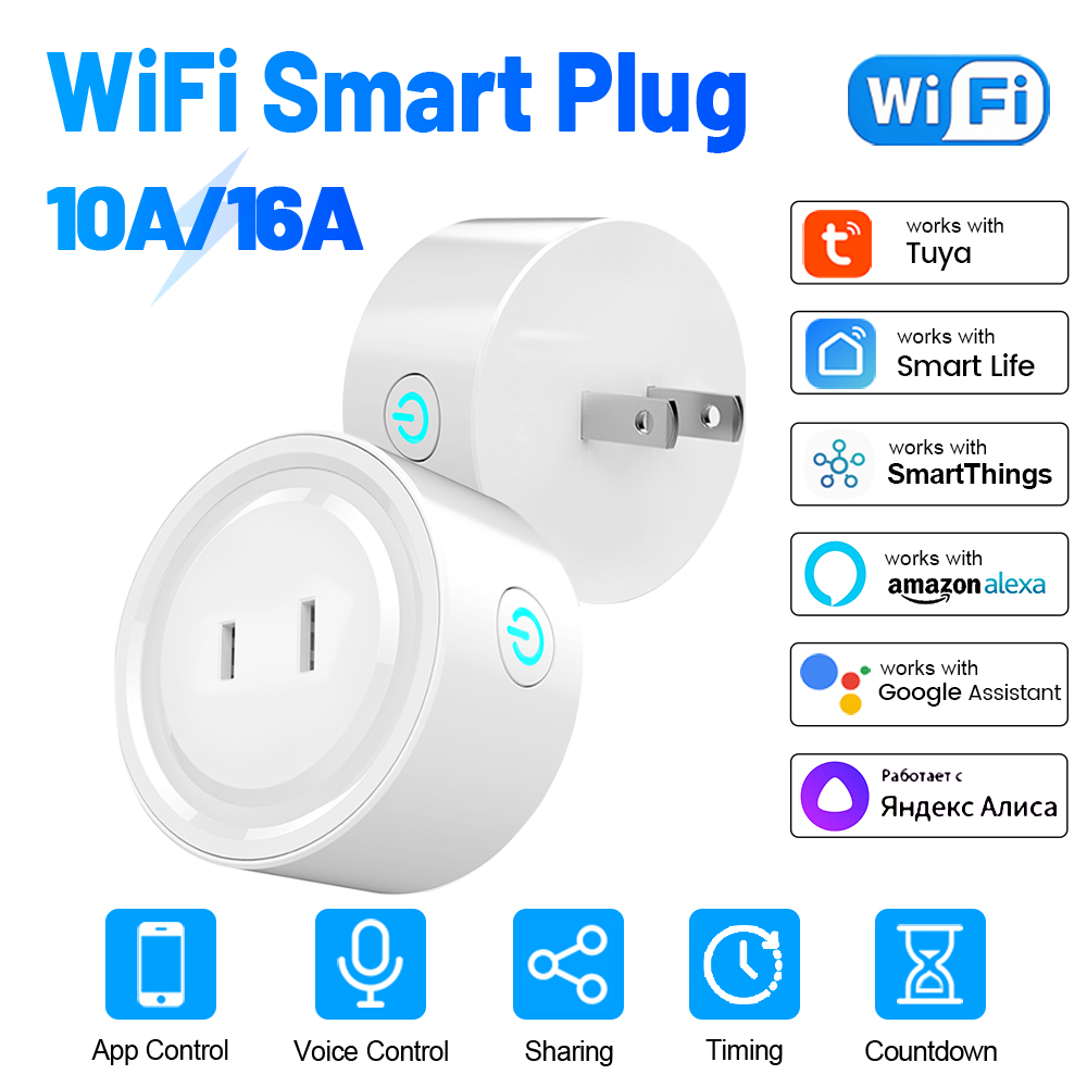 Tuya Zigbee Smart Stecker 10A  – Smart Plug Zigbee 16A Bewertung und Preis