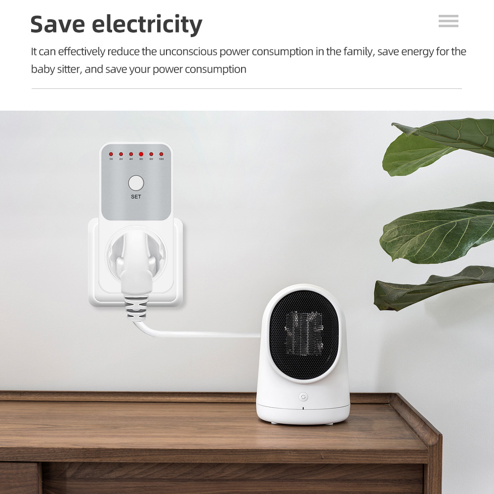 Elektronisches Watt meter 10-S – Smart Socket With Timer Countdown Bewertung und Preis