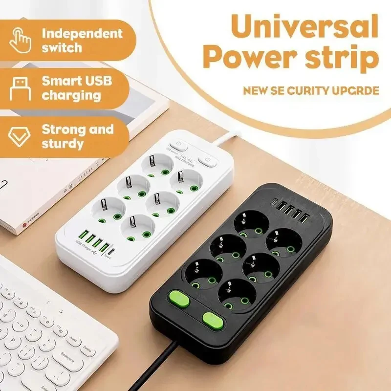 AC-Steckdose EU-Stecker Multit – Smart Plug Surge Protector Bewertung und Preis