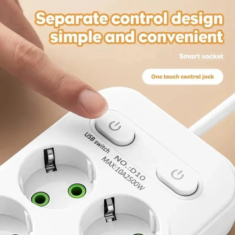 AC-Steckdose EU-Stecker Multit – Smart Plug Surge Protector Bewertung und Preis