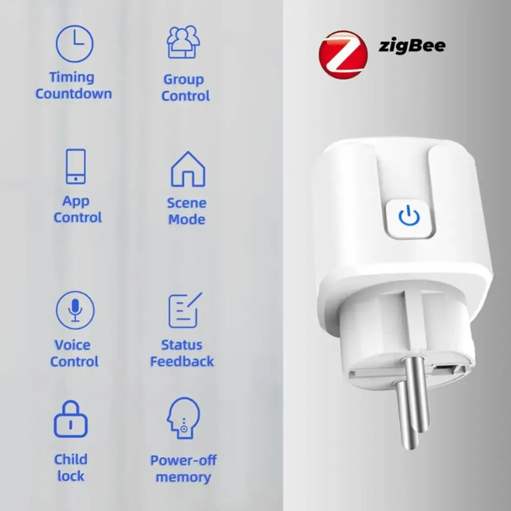 Tuya Zigbee Smart Plug 16A/20A – Smart Plug Zigbee 16A Bewertung und Preis