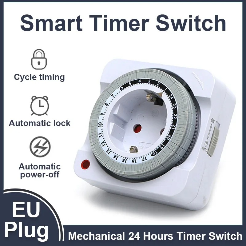 24-Stunden Mechanischer Zyklus – Smart Socket With Timer Countdown Bewertung und Preis
