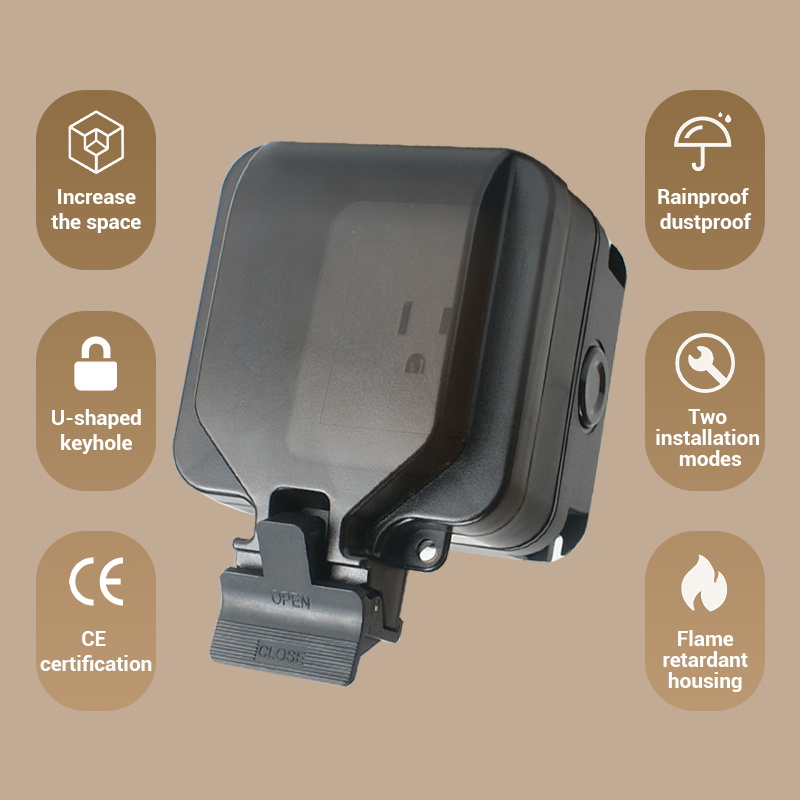 Avoir IP66 Wandsteckdose, wass – Smart Plug Outdoor Waterproof Bewertung und Preis