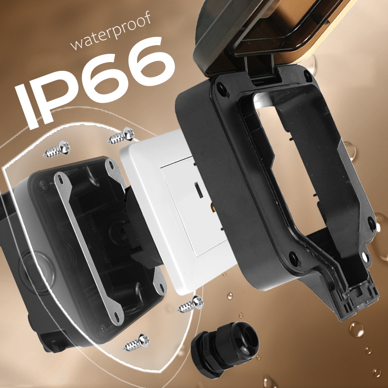 Avoir IP66 Wandsteckdose, wass – Smart Plug Outdoor Waterproof Bewertung und Preis