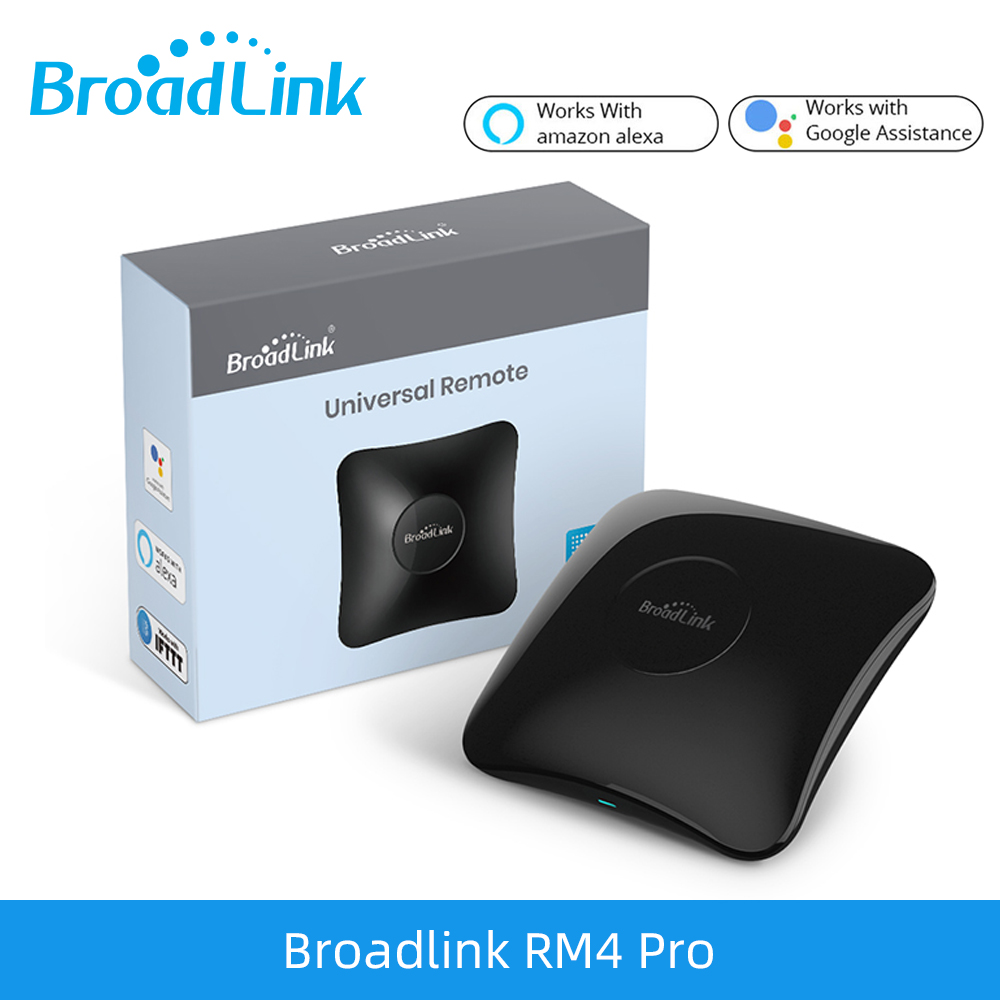 BroadLink RM4 Pro IR WiFi RF-S – Smart Plug Mini Alexa Google Bewertung und Preis