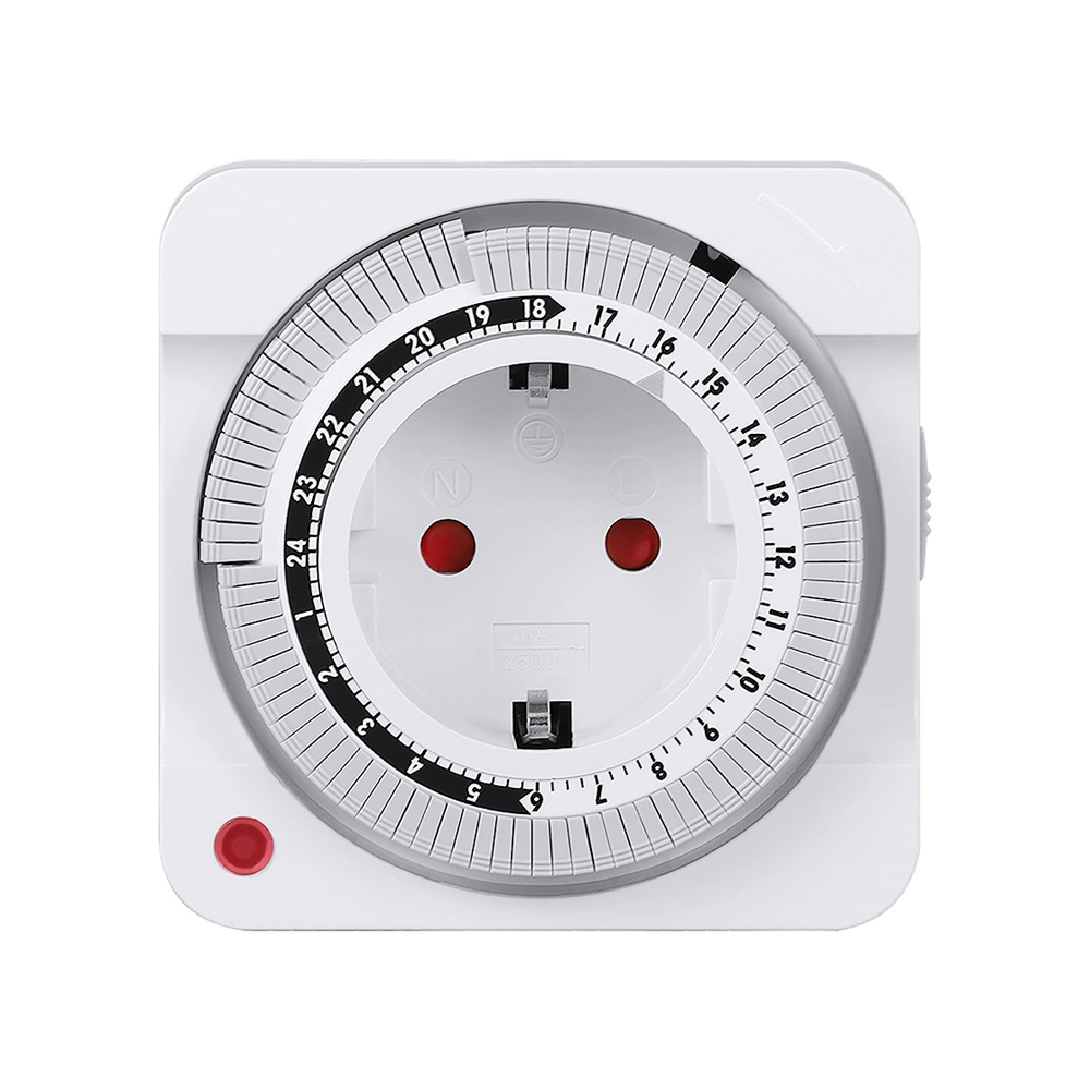 EU-Stecker, mechanische Zeitsc – Smart Socket With Timer Countdown Bewertung und Preis