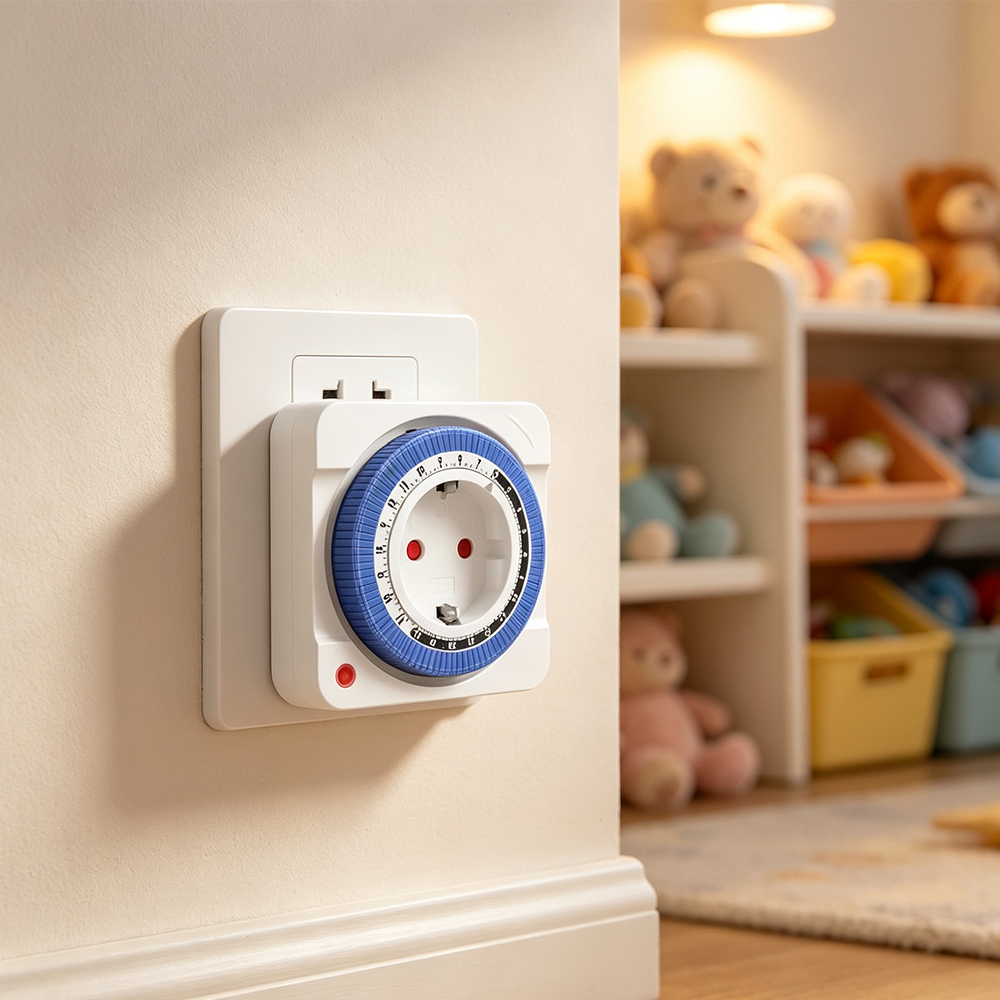EU-Stecker, mechanische Zeitsc – Smart Socket With Timer Countdown Bewertung und Preis