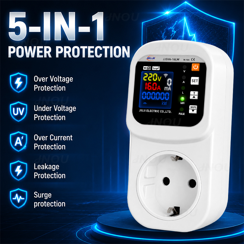 WLAN-Smart-Steckdose 16A Tuya  – Smart Plug Surge Protector Bewertung und Preis