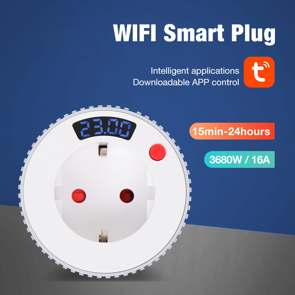 WiFi Smart Plug Countdown-Time – Smart Socket With Timer Countdown Bewertung und Preis