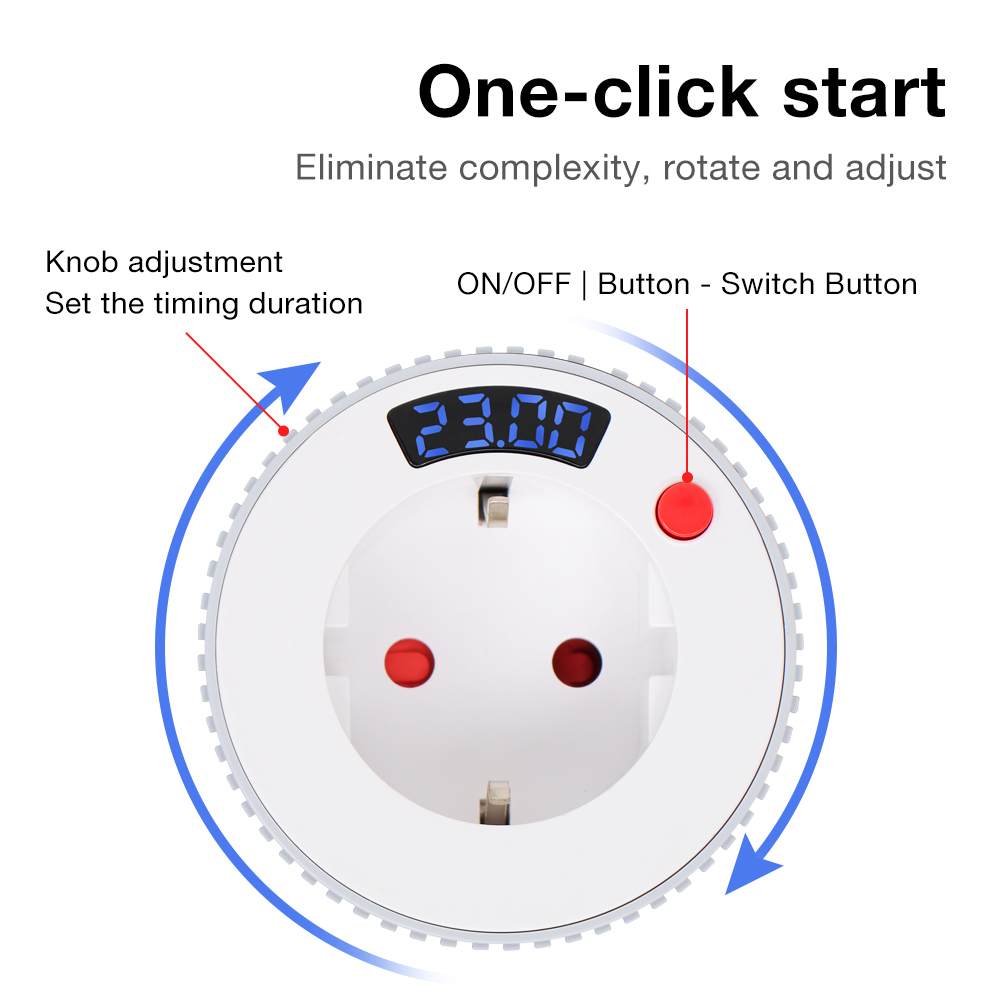 WiFi Smart Plug Countdown-Time – Smart Socket With Timer Countdown Bewertung und Preis