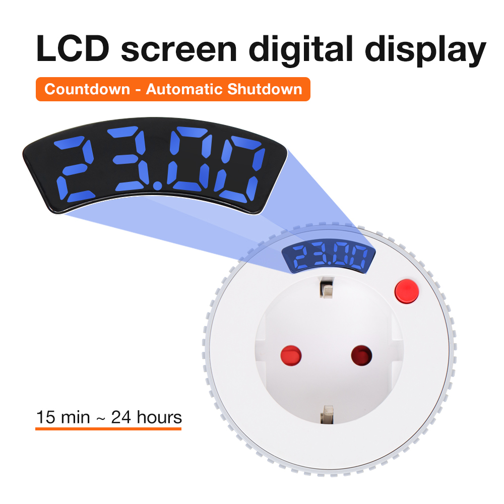 WiFi Smart Plug Countdown-Time – Smart Socket With Timer Countdown Bewertung und Preis