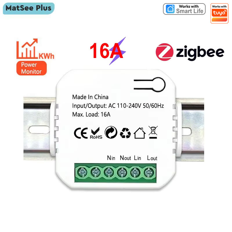 Tuya Smart ZigBee Stromzähler  – Smart Plug Mini Alexa Google Bewertung und Preis