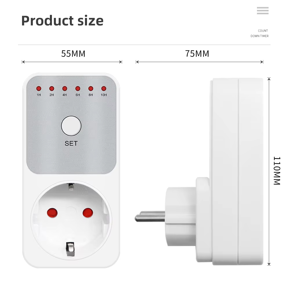 TM04 Countdown-Timer-Schalter, – Smart Socket With Timer Countdown Bewertung und Preis
