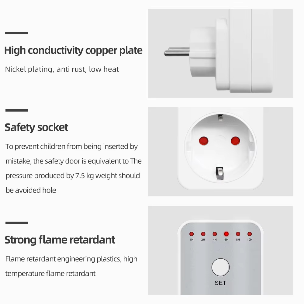 TM04 Countdown-Timer-Schalter, – Smart Socket With Timer Countdown Bewertung und Preis