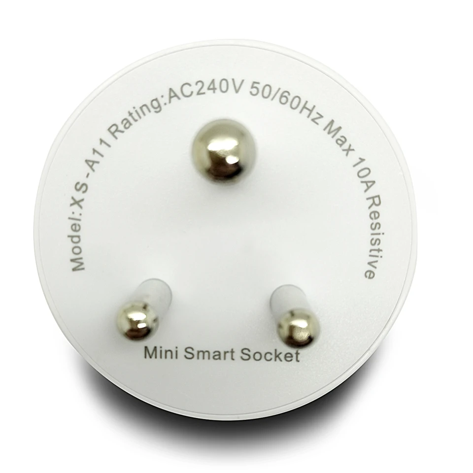 Indien Runde 3 Pins Wi-Fi WiFi – Smart Plug Mini Alexa Google Bewertung und Preis