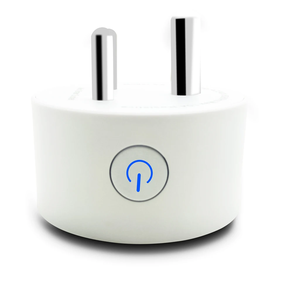Indien Runde 3 Pins Wi-Fi WiFi – Smart Plug Mini Alexa Google Bewertung und Preis