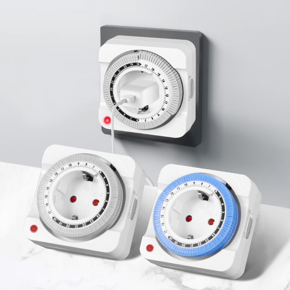 24-Stunden-Mechanischer Zeitsc – Smart Socket With Timer Countdown Bewertung und Preis