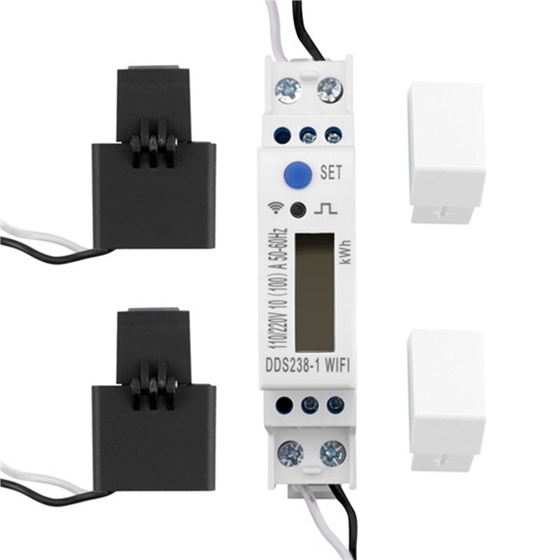 【NOW SAVE】5X 2Phase 3Draht 110 – Energy Meter Din Rail Wifi Bewertung und Preis