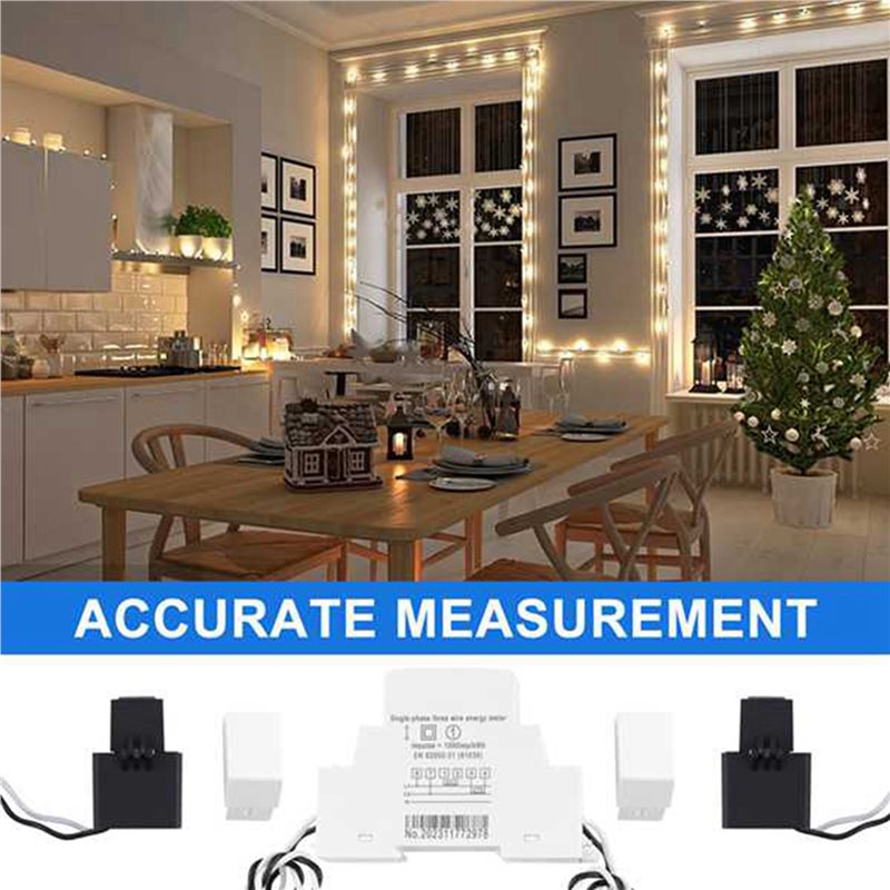 【NOW SAVE】5X 2Phase 3Draht 110 – Energy Meter Din Rail Wifi Bewertung und Preis