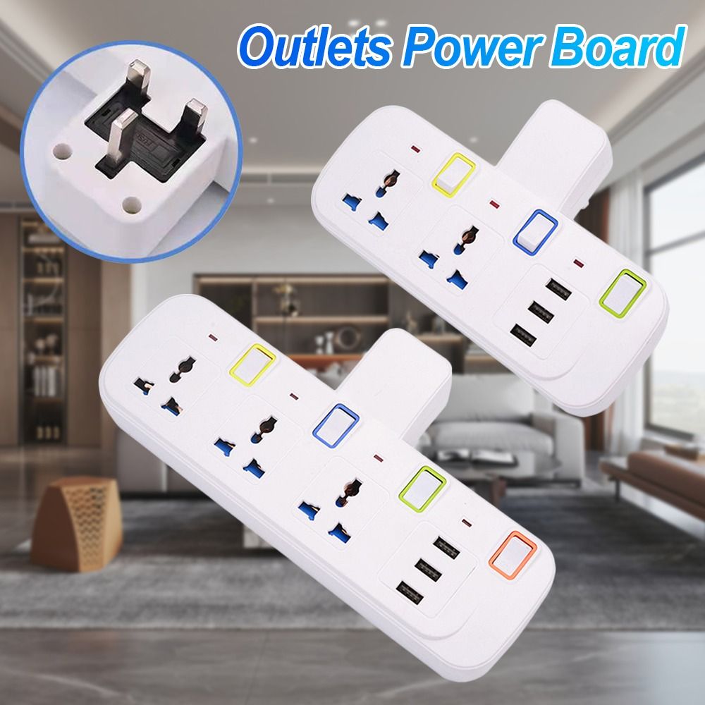 UK Haushaltsverlängerungskabel – Smart Plug Surge Protector Bewertung und Preis